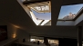 Granada Apartment - Velux windows overlooking the Alhambra.