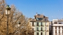 Grenade Appartement - Exterior of the building seen from Plaza Nueva (centre). The apartment is on the top floor.