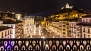 Granada Apartment - Night view of Plaza Nueva.