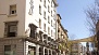 Seville Apartment - Building facade with the Metropol Parasol beyond.