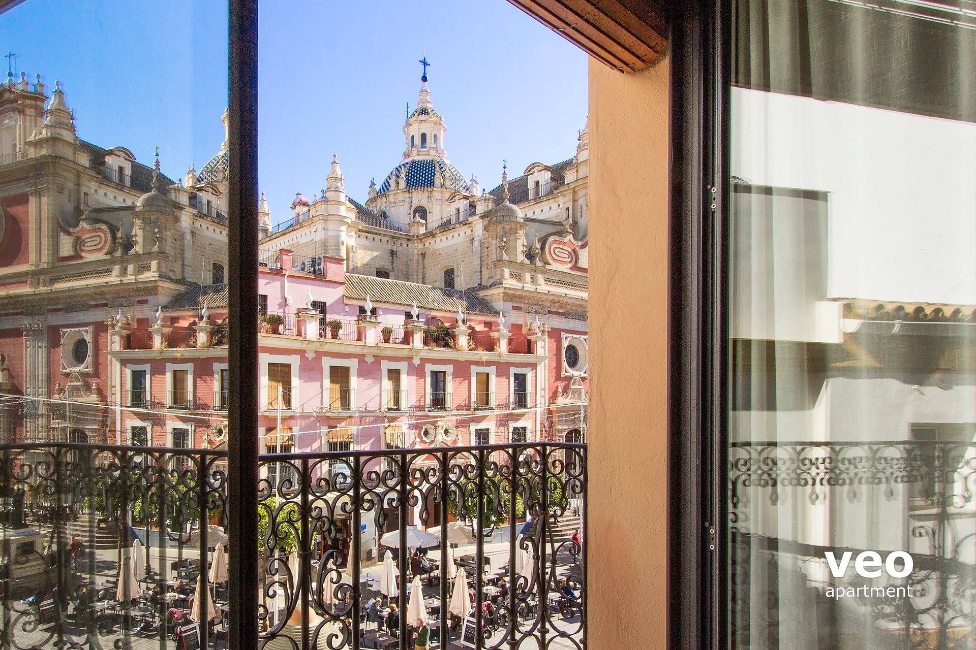 seville apartment del salvador square seville spain salvador