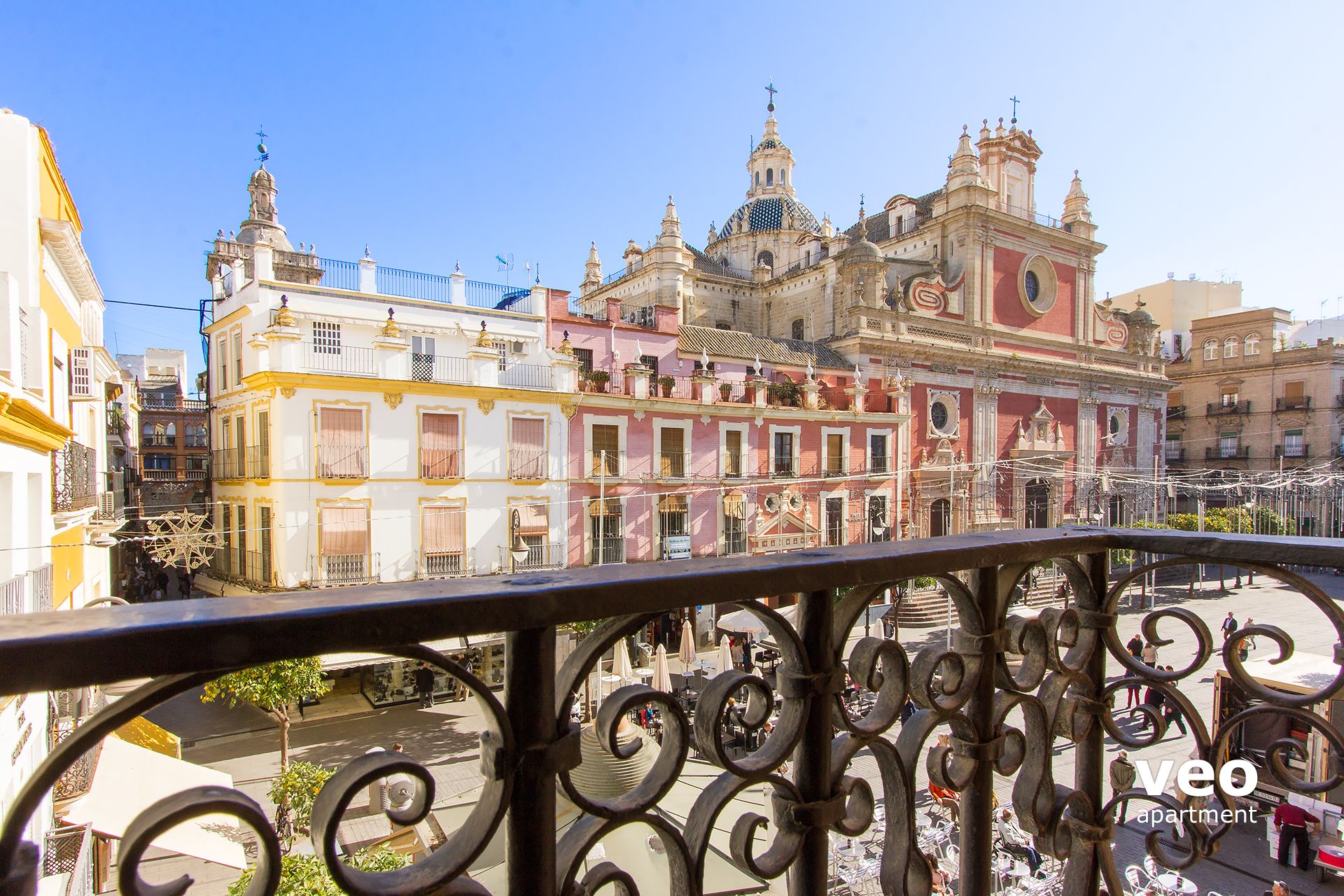 seville apartment del salvador square seville spain salvador