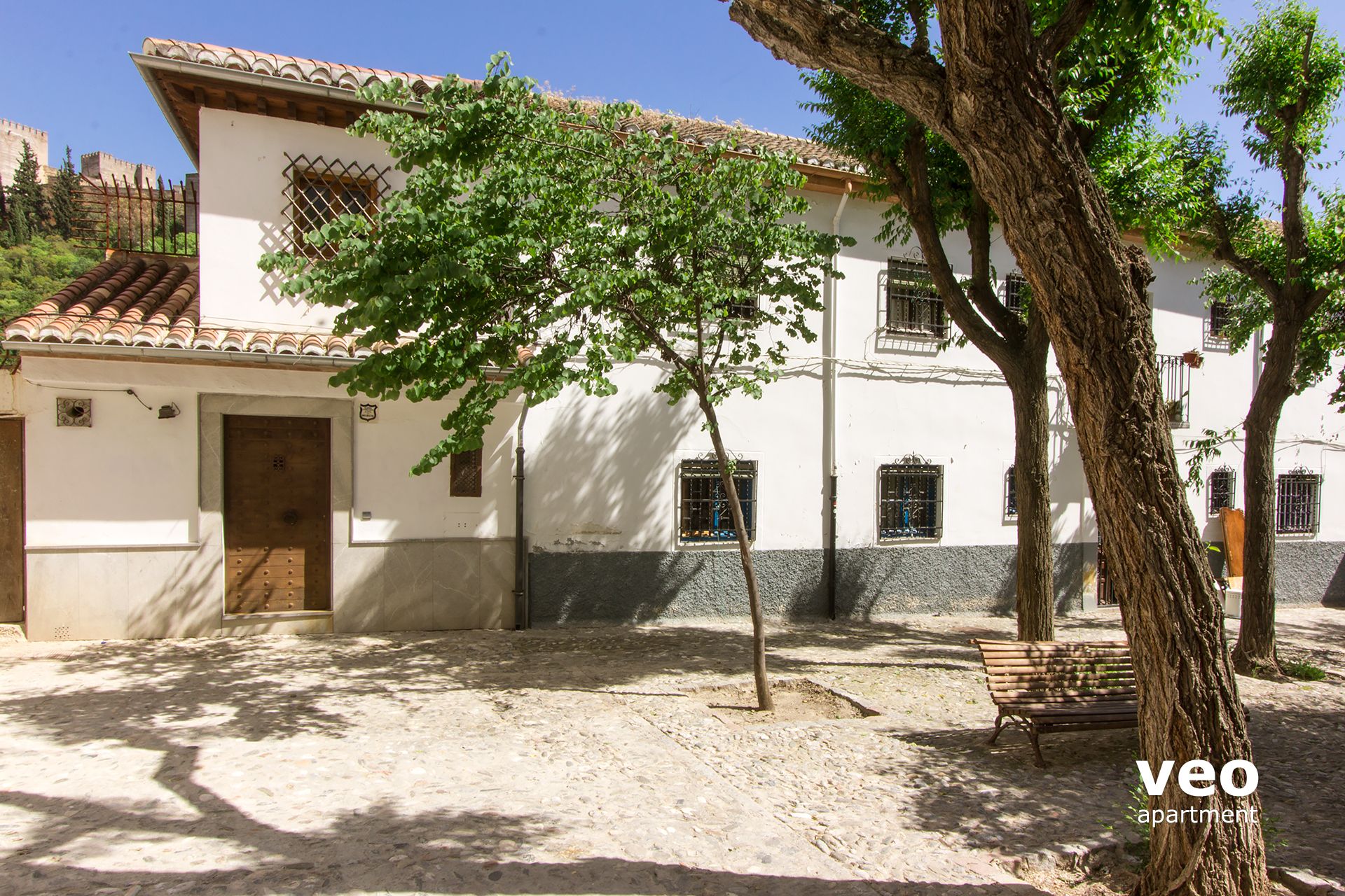 Granada Apartment Santa Ines Alta Placeta Granada Spain Alhambra Terrace Furnished Apartment