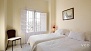 Sevilla Ferienwohnung - Bedroom 4 with twin beds - upper floor.