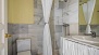 Sevilla Ferienwohnung - Bathroom 4 with a walk-in shower (inside bedroom 4) - upper floor.
