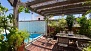 Séville Appartement - The lower of the two terraces has a good sized pool: 6m x 4m, depth 1.60m