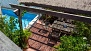 Sevilla Apartamento - Terrace pool viewed from the upper terrace.