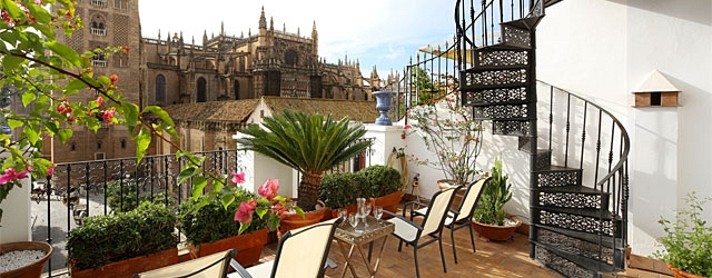 Apartamentos en Sevilla Casa Catedral | 4 dormitorios, terraza privada, vistas 0323
