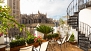 Sevilla Ferienwohnung - Private terrace with direct views of the Cathedral.