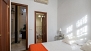 Sevilla Apartamento - Bedroom 4 with en-suite bathroom.
