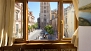 Sevilla Ferienwohnung - Views towards the Cathedral from the living room.