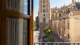 Seville Apartment - Balcony to the Cathedral (inside bedroom 1).