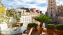 Sevilla Apartamento - Private terrace with garden furniture facing the Cathedral.