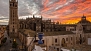 Séville Appartement - Sunset view of the Cathedral from the upper terrace.