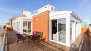 Seville Apartment - Penthouse with a L shaped terrace which runs the length of the apartment.