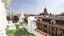 Seville Apartment - Sun-filled terrace with oudoor furniture. Beyond is the Metropol Parasol.