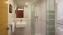 Seville Apartment - Bathroom with shower.