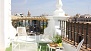 Seville Apartment - The terrace overlooks Plaza de la Encarnación - location of the Metropol Parasol.