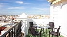 Ferienwohnung in Sevilla Laraña Terrasse 1 | Dachgeschosswohnung mit privater Terrasse