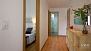Seville Apartment - A short corridor leads to the 2 double bedrooms and bathroom.