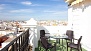 Seville Apartment - Two-bedroom apartment for 6 with terrace views.