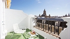 Ferienwohnung in Sevilla Laraña Terrasse 2 | Apartment mit 2 Schlafzimmern und 2 privaten Terrassen