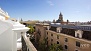 Seville Apartment - Terrace views -  the Metropol Parasol can be just seen in the background.