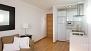 Seville Apartment - The kitchen is well equipped for self-catering.