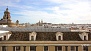 Seville Apartment - Terrace views: the tower bell of the Cathedral - la Giralda - is in the background.