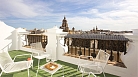 Ferienwohnung in Sevilla Lara�a Terrasse 3 | Dachgeschosswohnung mit 2 Schlafzimmern und privater Terrasse