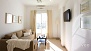 Seville Apartment - The sliding doors open on to the terrace, provinding plenty of natural light.
