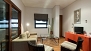 Seville Apartment - Living room. With TV, wi-fi internet access and air-conditioning (hot/cold).