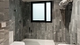 Sevilla Apartamento - Bathroom 1 with walk-in shower.