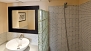Sevilla Apartamento - Shower head in the bath tub (upper level).