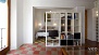 Seville Apartment - View towards the bedroom.