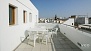 Sevilla Ferienwohnung - Roof terrace shared in-between 3 apartments.