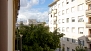 Sevilla Ferienwohnung - View of Alejo Fernandez street, from the living room.