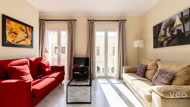 Rent vacacional apartment in Sevilla Calle Rioja Sevilla