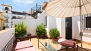 Sevilla Ferienwohnung - Private terrace.