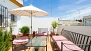 Seville Apartment - Private terrace.