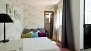 Sevilla Apartamento - Bedroom 3 with a double bed.