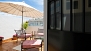 Sevilla Apartamento - Bedroom 3 gives access to the private terrace.
