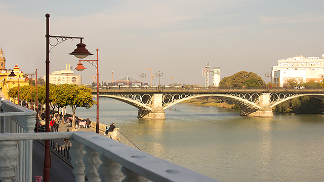 Ferienwohnung mieten in Sevilla Betis Strasse Sevilla