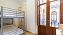 Seville Apartment - Bedroom 2 with a bunk bed (2 single beds).