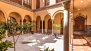 Seville Apartment - Patio of the house.