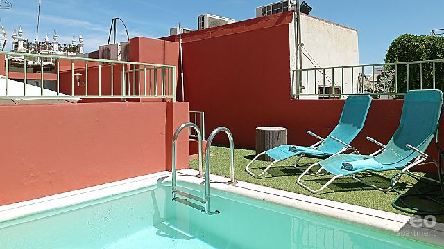 Rent vacation apartment in Seville Archeros Street Seville