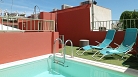 Ferienwohnung in Sevilla Archeros Terrasse | Apartment mit privatem Pool