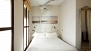 Sevilla Ferienwohnung - Bedroom with double bed (200x150 cm).