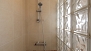 Seville Apartment - En-suite bathroom with shower.