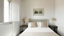 Sevilla Apartamento - Bedroom 1 with a double bed.